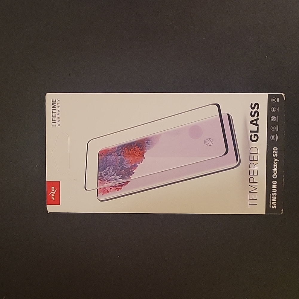 Galaxy S20 screen protector